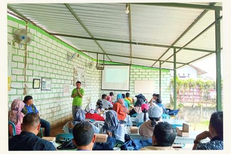 Pelatihan Teknis Pertanian Organik Bagi Aparatur Kabupaten Kutai Kartanegara