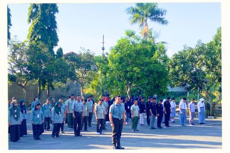 Upacara Hari Kebangkitan Nasional