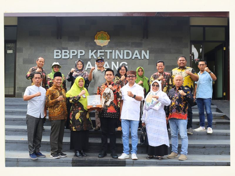 Kunjungan DPRD Kabupaten Pasuruan Dorong Pertanian Modern