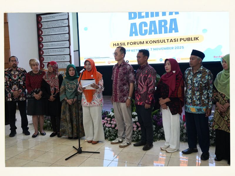 BBPP Ketindan Gelar Forum Komunikasi Publik