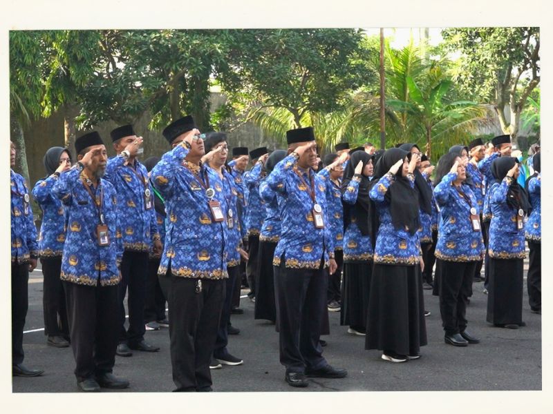 Upacara Hari Kebangkitan Nasional ke 114