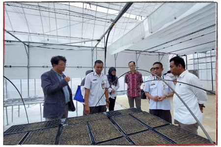 Pembinaan Pegawai Lingkup BBPP KETINDAN oleh Kepala Pusat Pelatihan Pertanian BPPSDMP