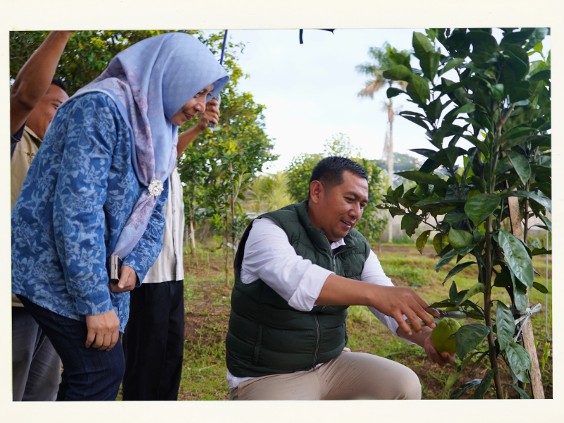 Kunjungan Plt. Kepala Pusat Penyuluhan Pertanian