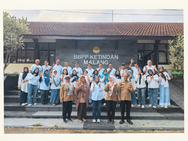 Kunjungan Studi Lapangan dari PT Leadership Nasional Asia (LNA)