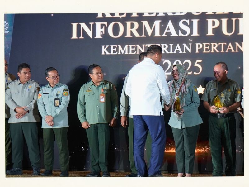 Peringkat III Keterbukaan Informasi Publik Lingkup Eselon II