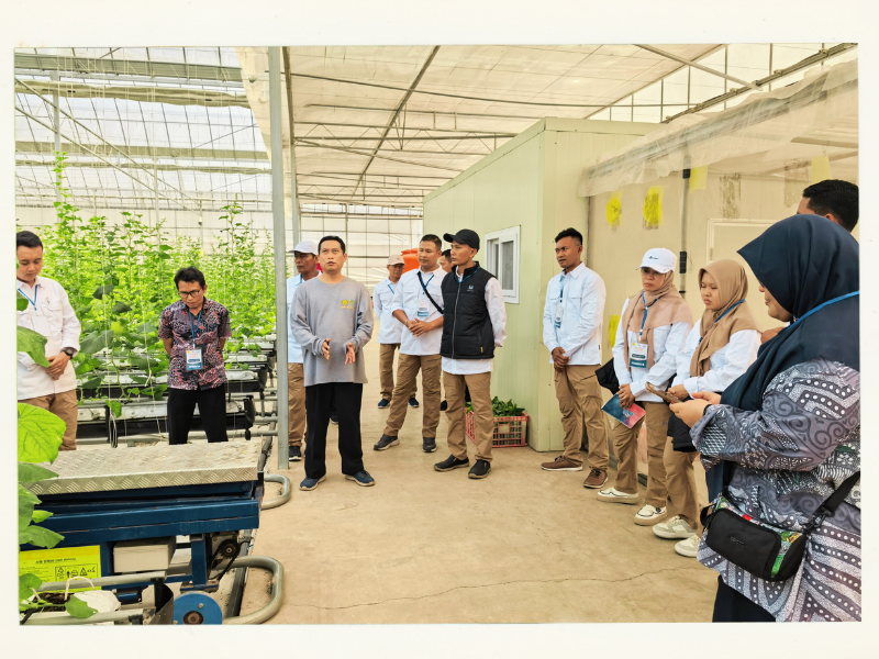 Kunjungan Pusat Perlindungan Varietas Tanaman dan Perizinan Pertanian (PVTPP)