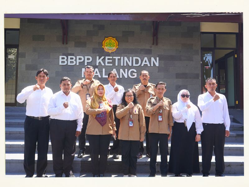 Pelantikan PPPK Tahap 1 BBPP Ketindan