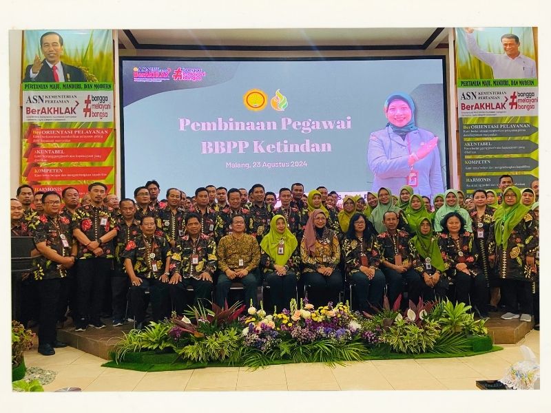 Pembinaan Pegawai BBPP Ketindan