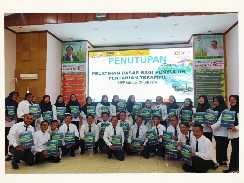 Pelatihan Dasar Bagi Penyuluh Pertanian Terampil