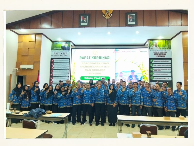 Rapat Koordinasi LTT Jombang