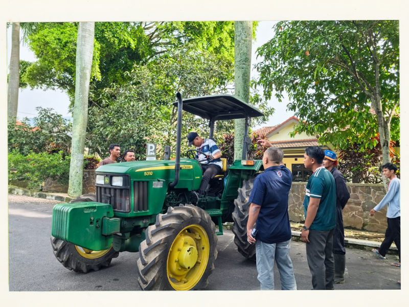 Sertifikasi Bidang Sarana dan Prasarana Pertanian