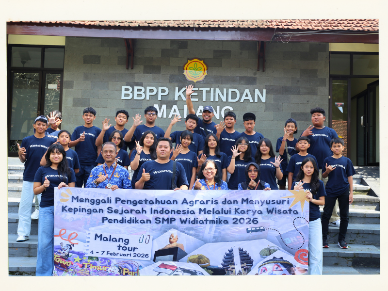 Kunjungan SMP Widiatmika Bali 2026